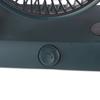 USB Small Desk Fans 2  s LED Silent 5000mAh Battery Re able Portable Desk Fan for   Outdoor Camping