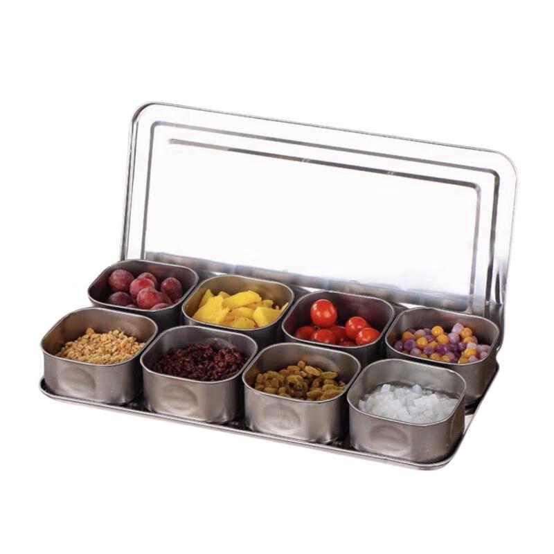 Qianxing Stainless Steel Condiment Box