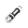 Rechargeable Mini EDC Keychain Flashlights Multifunctional Work Lights Portable Emergency Light for Walking Searching Hiking