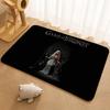 Popular TV series G-Game of T-Thrones Floor Mat Floor Mat Soft Flannel Non-Slip Door  Rug for Living Room