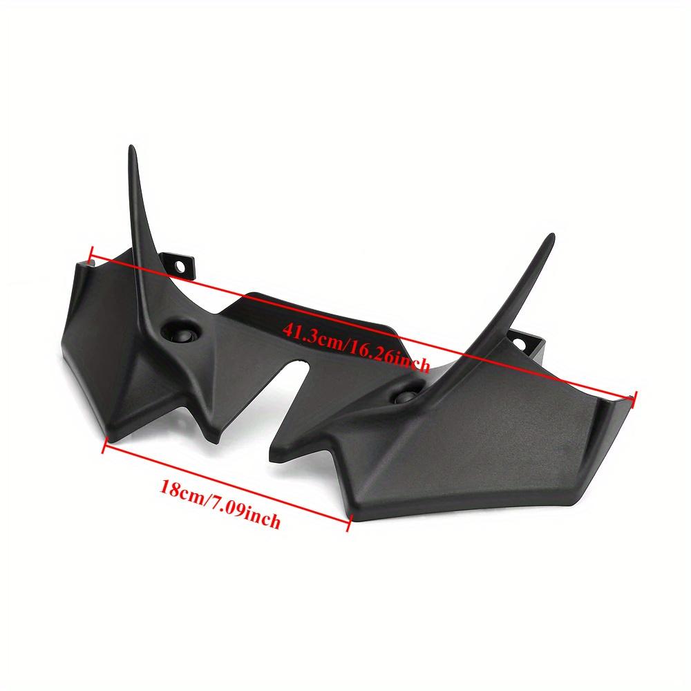 For Kawasaki Z650 2020-2024 Lower Lip Wing Fairing Deflector Aerodynamic Beak Nose Cone Extension Full Fairing Kits