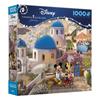 Ceaco - Disney - Thomas Kinkade - Mickey & Minnie in Greece - 1000 Piece Jigsaw Puzzle