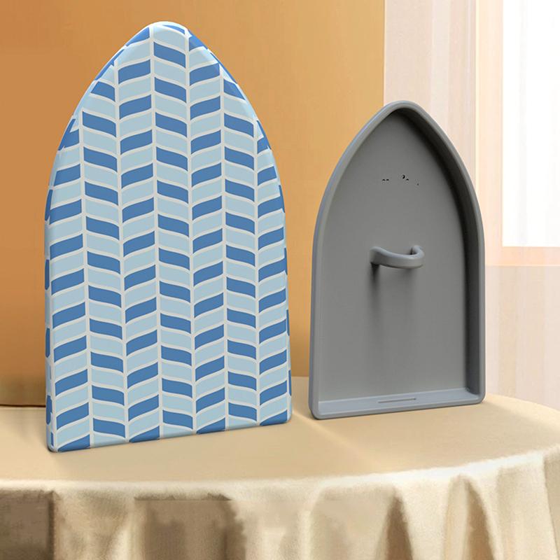 

1Pc High Temperature Heat Resistant Handheld Clothes Hanging Garment Steamer Sleeve Mini Ironing Board with Finger Loop F