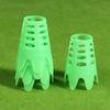 5 Piezas Tees de Plástico para Alfombra de Golf Tees para Simulador de Golf Tees de Práctica de Golf para Césped de Invierno Campo de Prácticas Tees de Golf para Entrenamiento de Golf en Casa