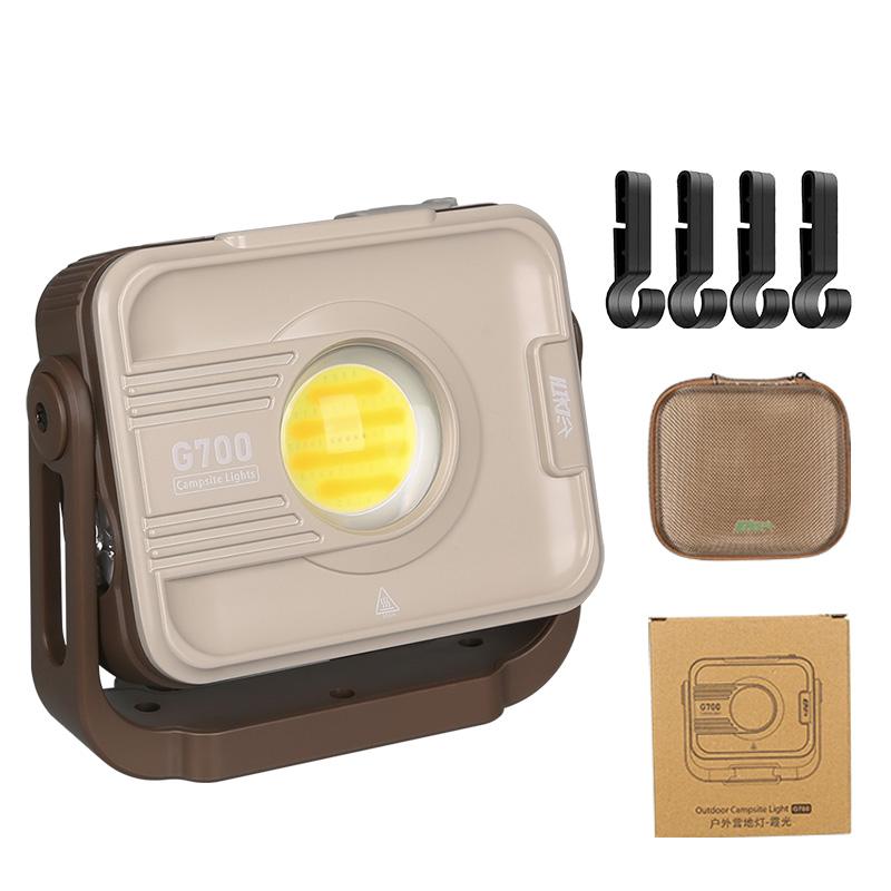 Outdoor LED Camping Light Rechargeable Ambient Light Long Endurance Multifunctional Magnetic Camping Light Waterproof