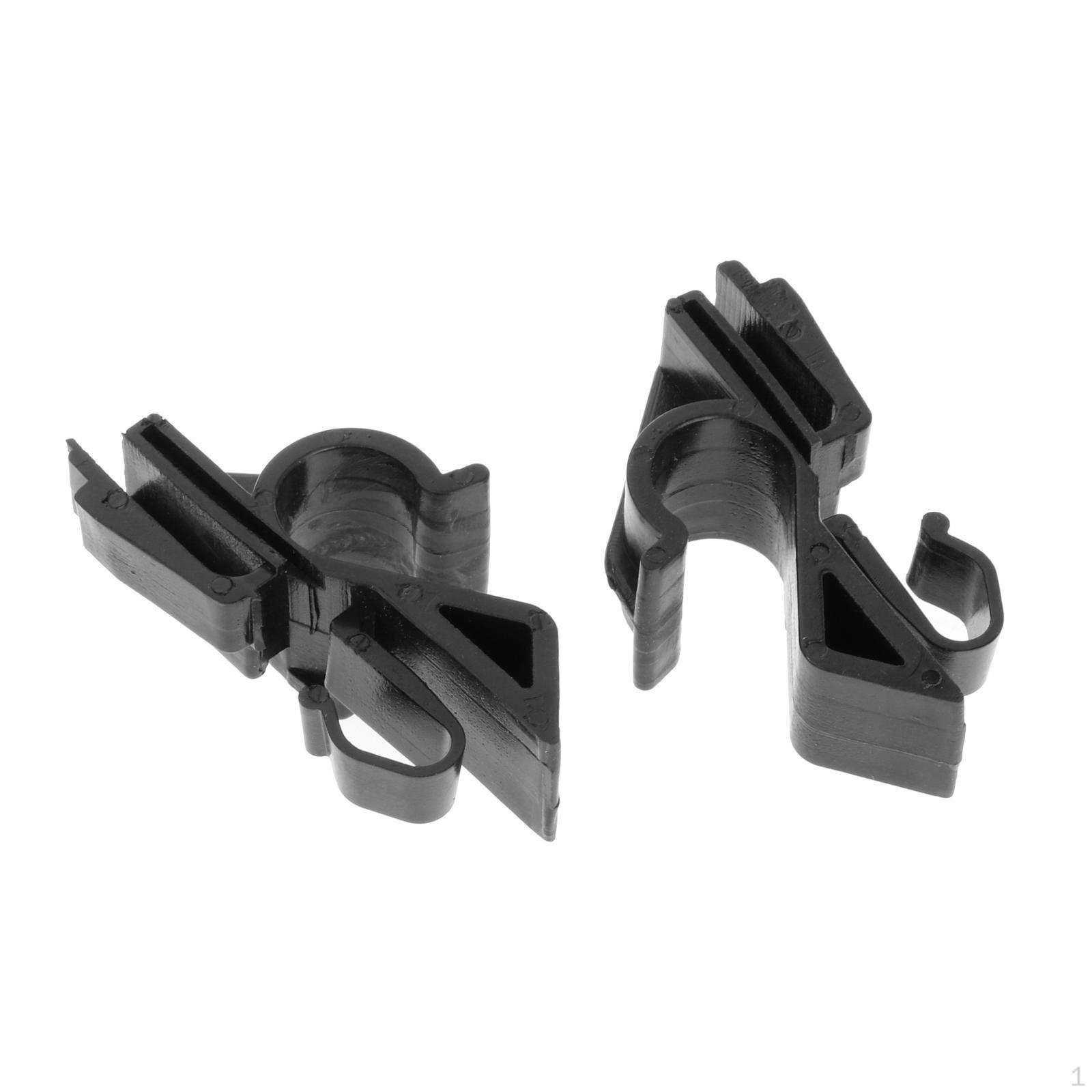 

1 Pair of Fastening Clips for Car Replacement Grande Punto 71719952