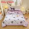 Sanrio Pattern Water Wash Cotton Summer Air Conditioner Quilts For Children
