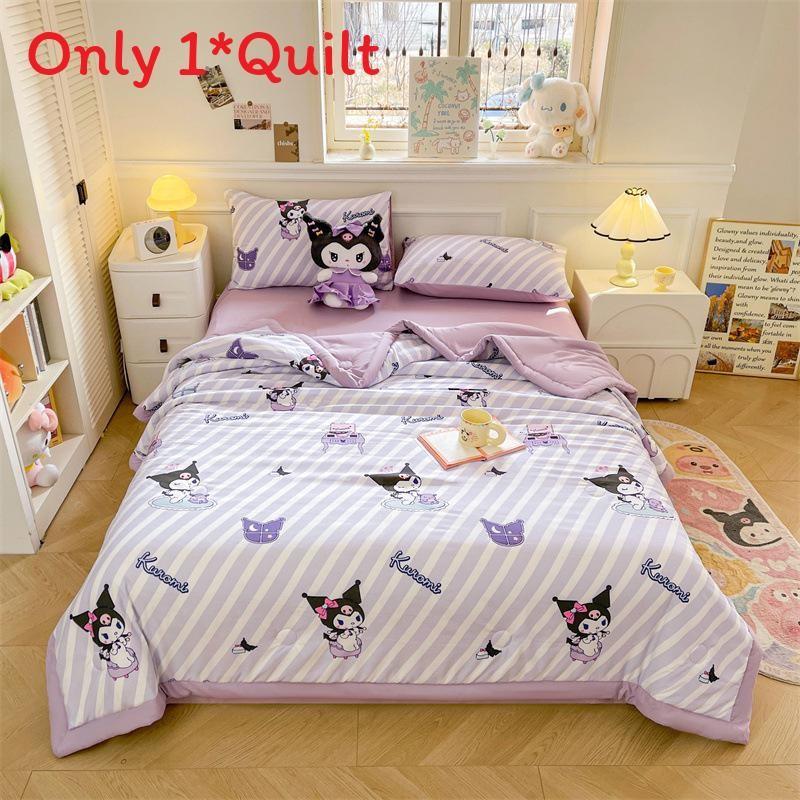 Sanrio Pattern Water Wash Cotton Summer Air Conditioner Quilts For Children