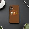 Autumn leaves P-pumpkin Phone Case For Samsung S25,S24,S21,S22,S23,S30,Ultra,S20,Plus,Fe,Soft Silicone Black Cover