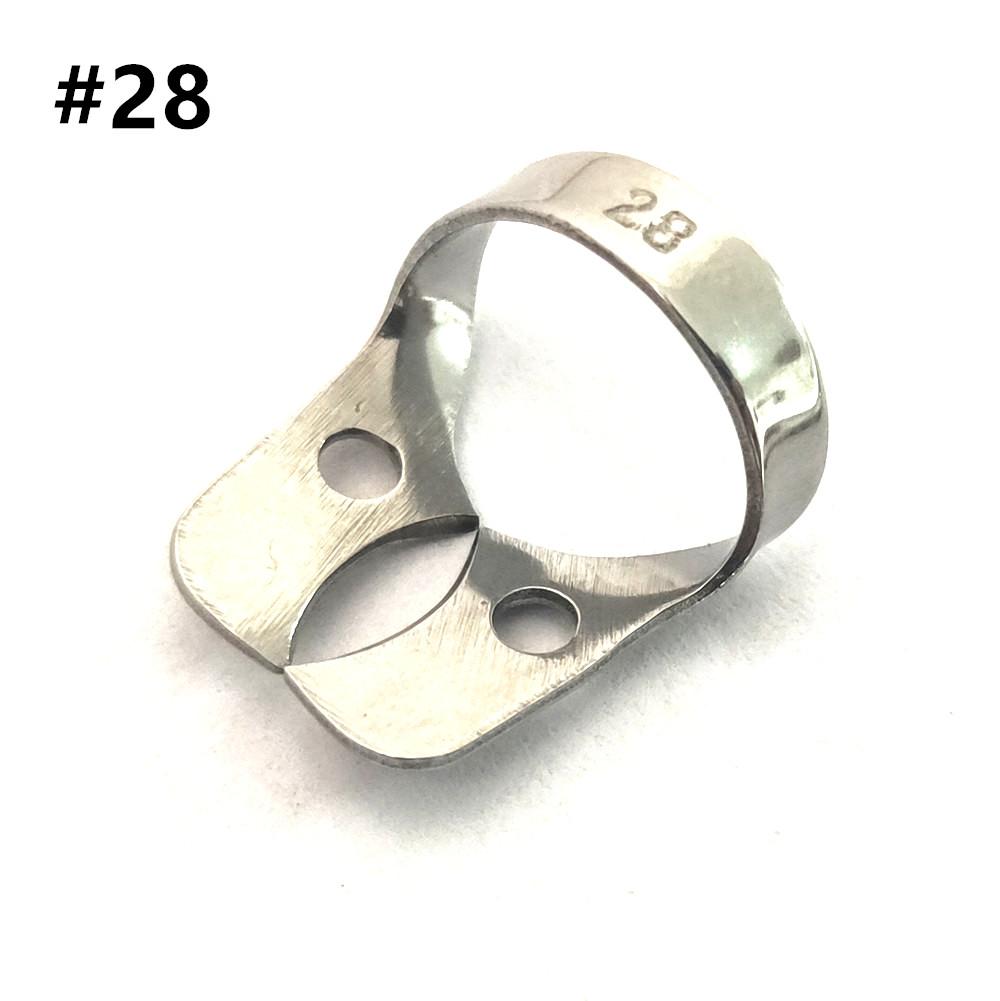 

1 шт., самые популярные зажимы для реставрации зубов, резиновые зажимы для плотины, резиновый барьерный зажим, материал из нержавеющей стали 1 piece Code 28