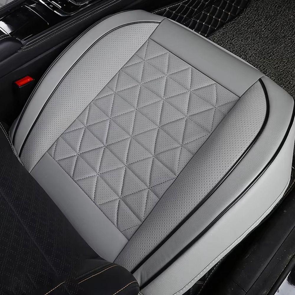 Front Car Seat Cushions Universal Car Seat Pad Portable Automobiles Seat Protector