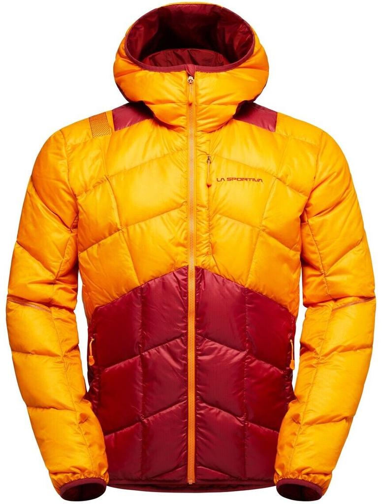 La Sportiva Pinnacle Down Jacket with Hood Light Blue