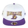 Kšiltovka New Era 9FIFTY NBA 2 Tone LASER PERFORATED LAL White ML 950AF LP NBA 2TONE LOSLAK WHI TPUR 14388565 NER36C7972