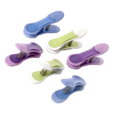 Jumbo Soft Touch Deluxe Euro-Wäscheklammern 6er-Pack