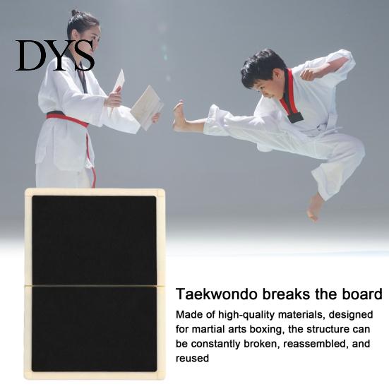 Afgeronde Hoeken Breekbord Taekwondo Onbreekbaar Herbruikbaar Kinderen Volwassenen Snelheid Kracht Training Uitvoeren Stoten EVA Vechtsporten Karate