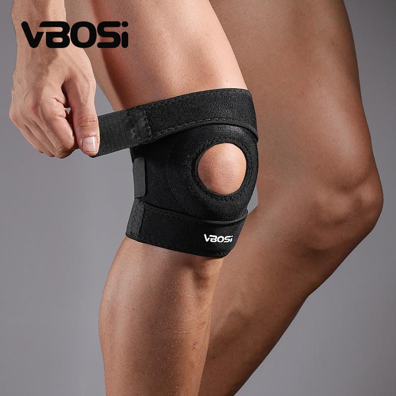 

1 Pc Adjustable Knee Support Functional Brace With Open Patella Design one size