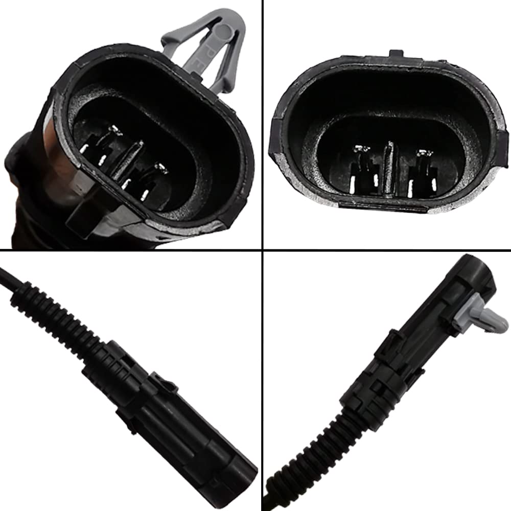 Automotive-leader 40614-08 ABS Wheel Speed Sensor Front ABS Speed Sensor Replacement for Harley Davidson