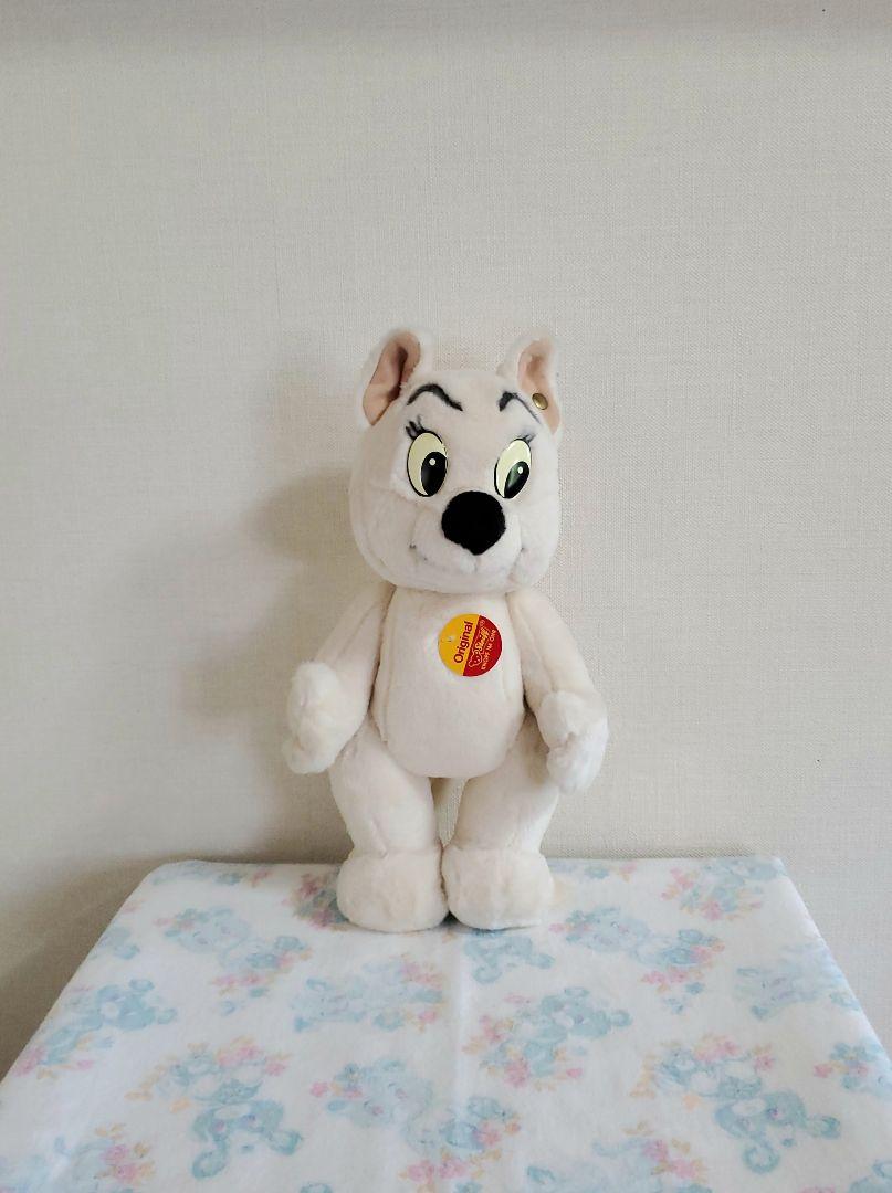 

[USED] Steiff Teddy Bear Tom Poes