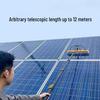 XYT X2 Solar Panel Cleaning Brush for Agri-PV Roof Power Stations