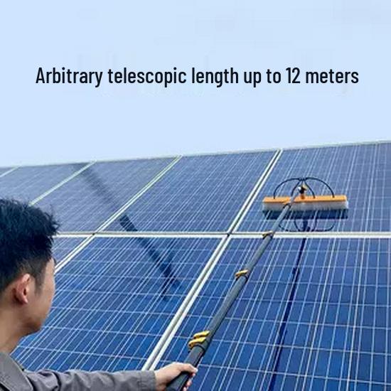 XYT X2 Solar Panel Cleaning Brush for Agri-PV Roof Power Stations