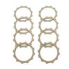 Clutch Friction Plate Kit Set for Yamaha WR250F YZ250FX 2020-25 YZ250F 2019-2025