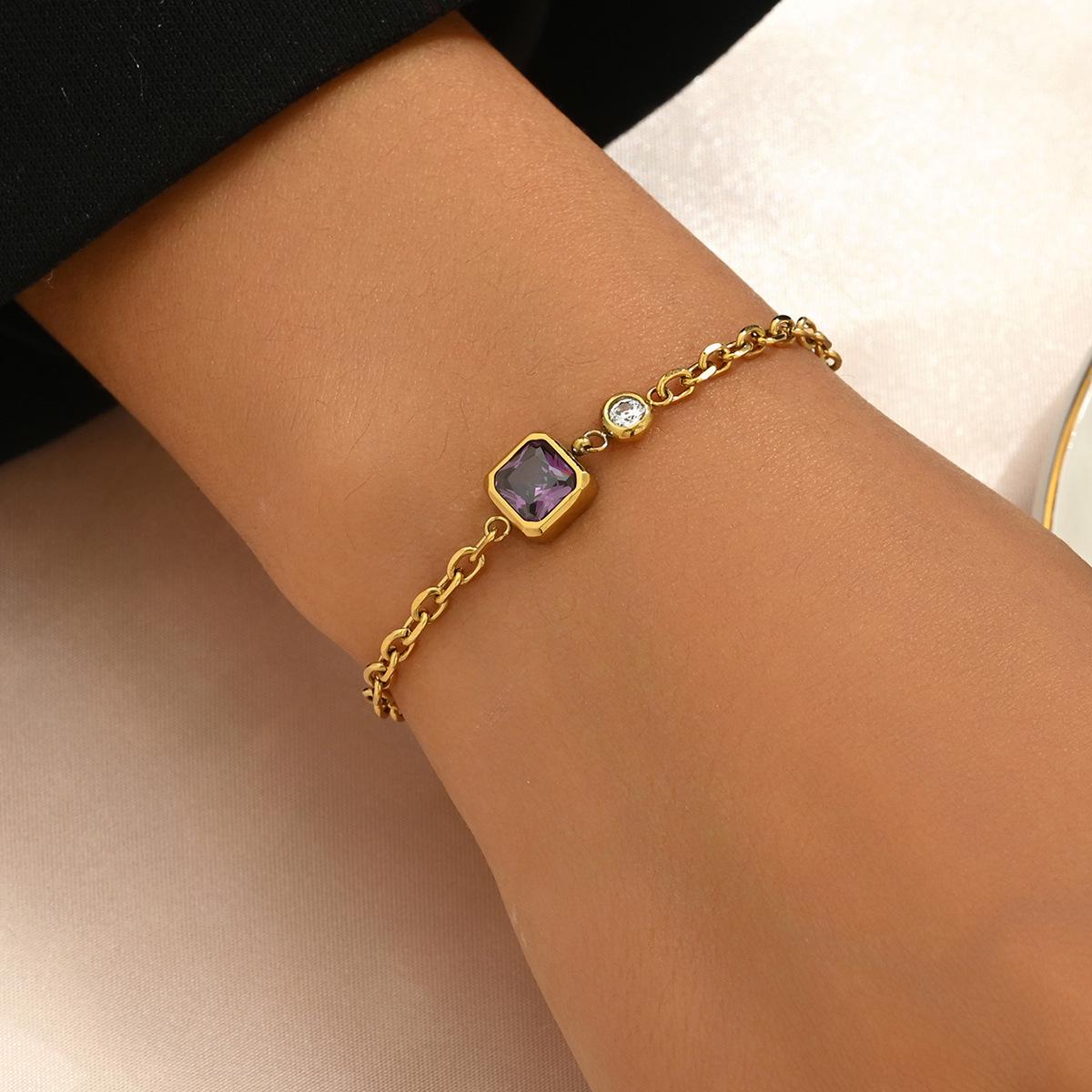 Retro Titanium Steel Women s Adjustable Cross Bracelet