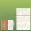 12 Color Watercolor Sketchbook with Accordion Fold Design for Storage and Artistic Creation by Students and Enthusiasts