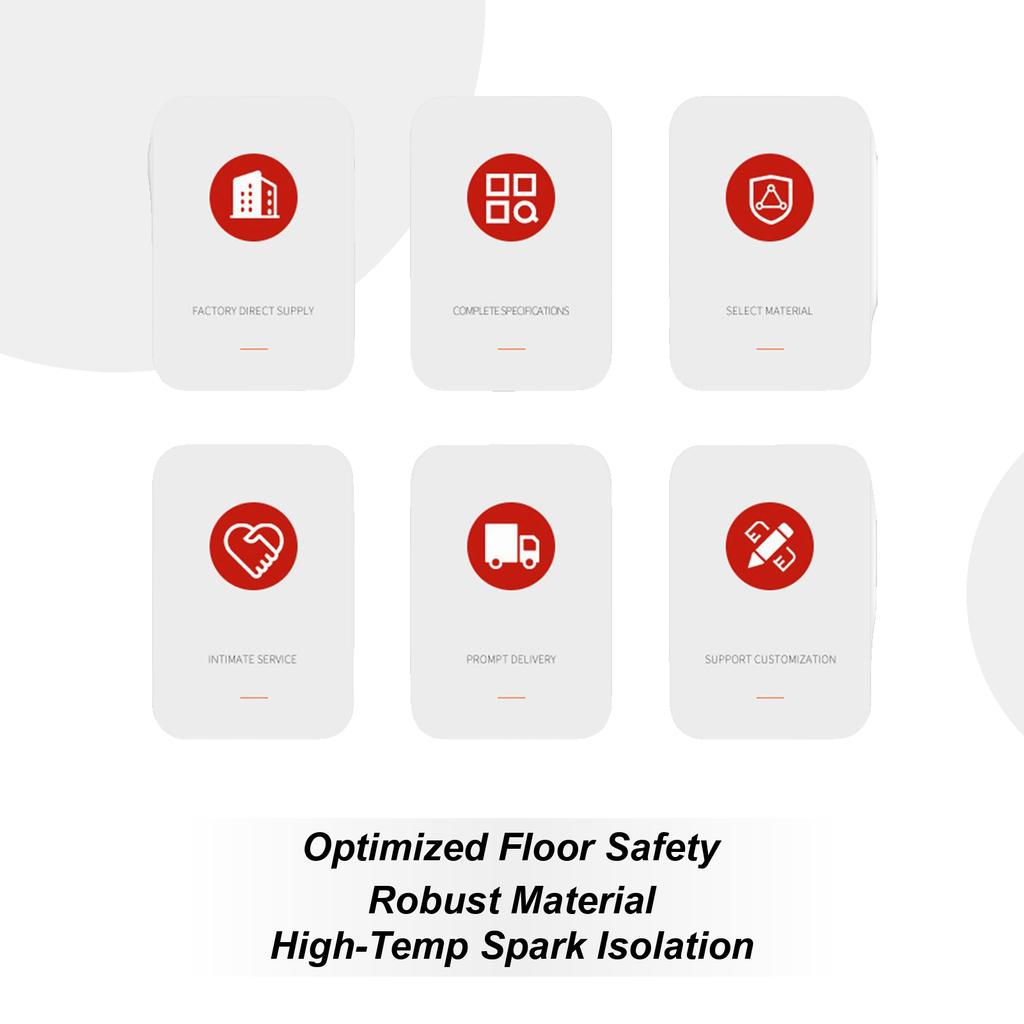 Mat For Under Grill Double-Sided Fireproof Grill Mat For Deck Waterproof Deck Protector Barbecue Floor Pad For Balcony Picnic