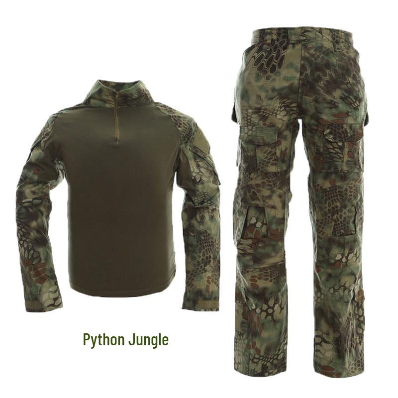 Military Field Camouflage Uniform Set