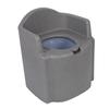 EPP Toilet Chair Bathroom Squatting Toilet Multifunctional Commode Shower Chair with Hollow Bucket F