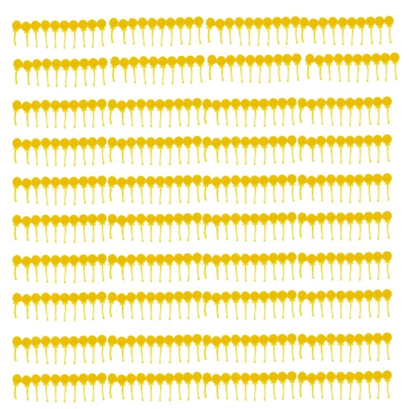 

400pcs Soft Beads Polliwog Simulate Lures Artificial Fishing Baits Fishing Lures for Fishing Enthusiasts