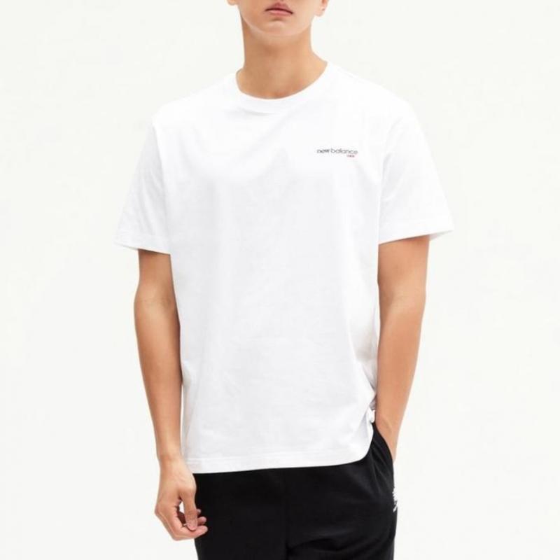 New Balance Unisex Basic Logo Short Sleeve Tee Nbnee21023