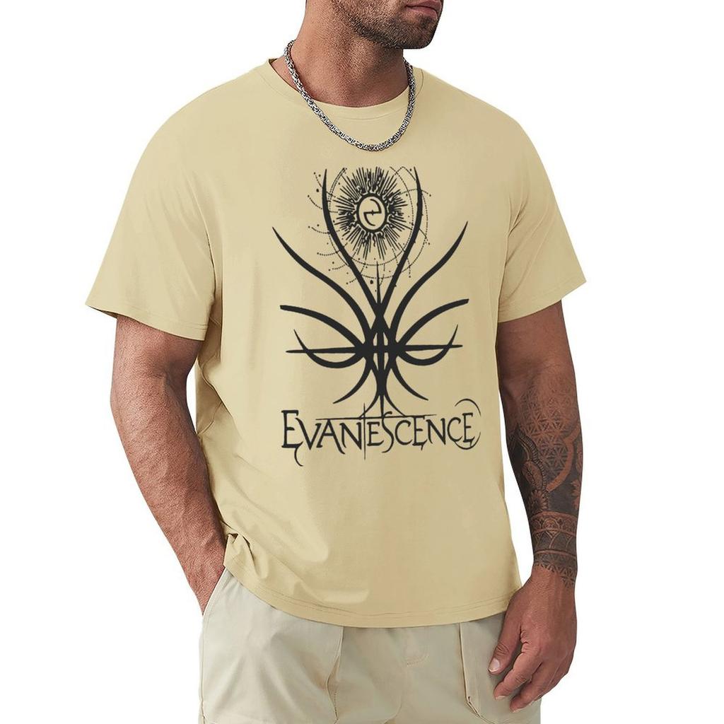 Evanescence T-Shirt Custom T Shirt Cute Clothes Shirts Men Graphic