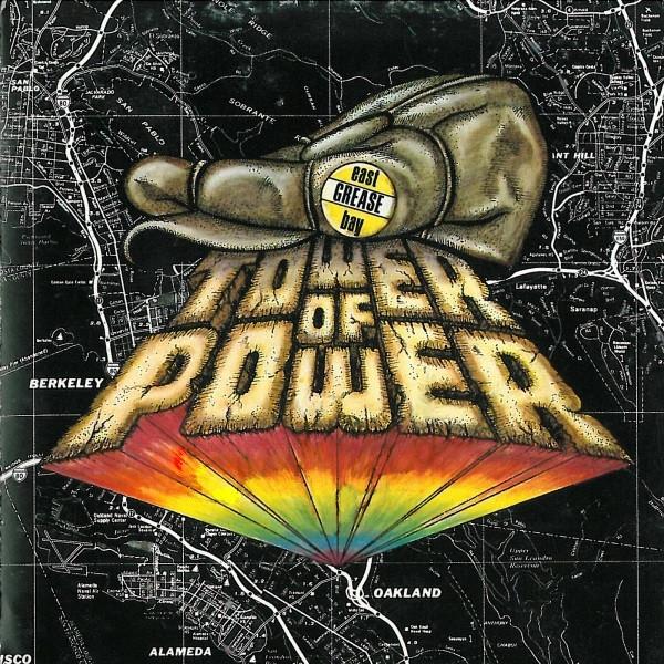 

CD TOWER OF POWER - East Bay Grease R271145 Rhino Records 1992 US Джаз Б/У