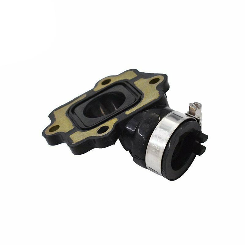 Carburetor Intake Manifold Joint Boot Reed Valve Intake Manifold Reed Set For Yamaha Jog 50 CY50 1992-1997 1998 1999 2000 2001