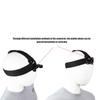 Headband Phone Holder Tool Fixed Holders Adjustable Stable Clamping Fixation Phones Mount Head Straps Clip Fixing Accessory