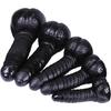 Extra Large PVC Soft Dildo Fisting Anal Plug Masturbator Anal Dilator Adult Sex Toy Big Dick Strap On Penis