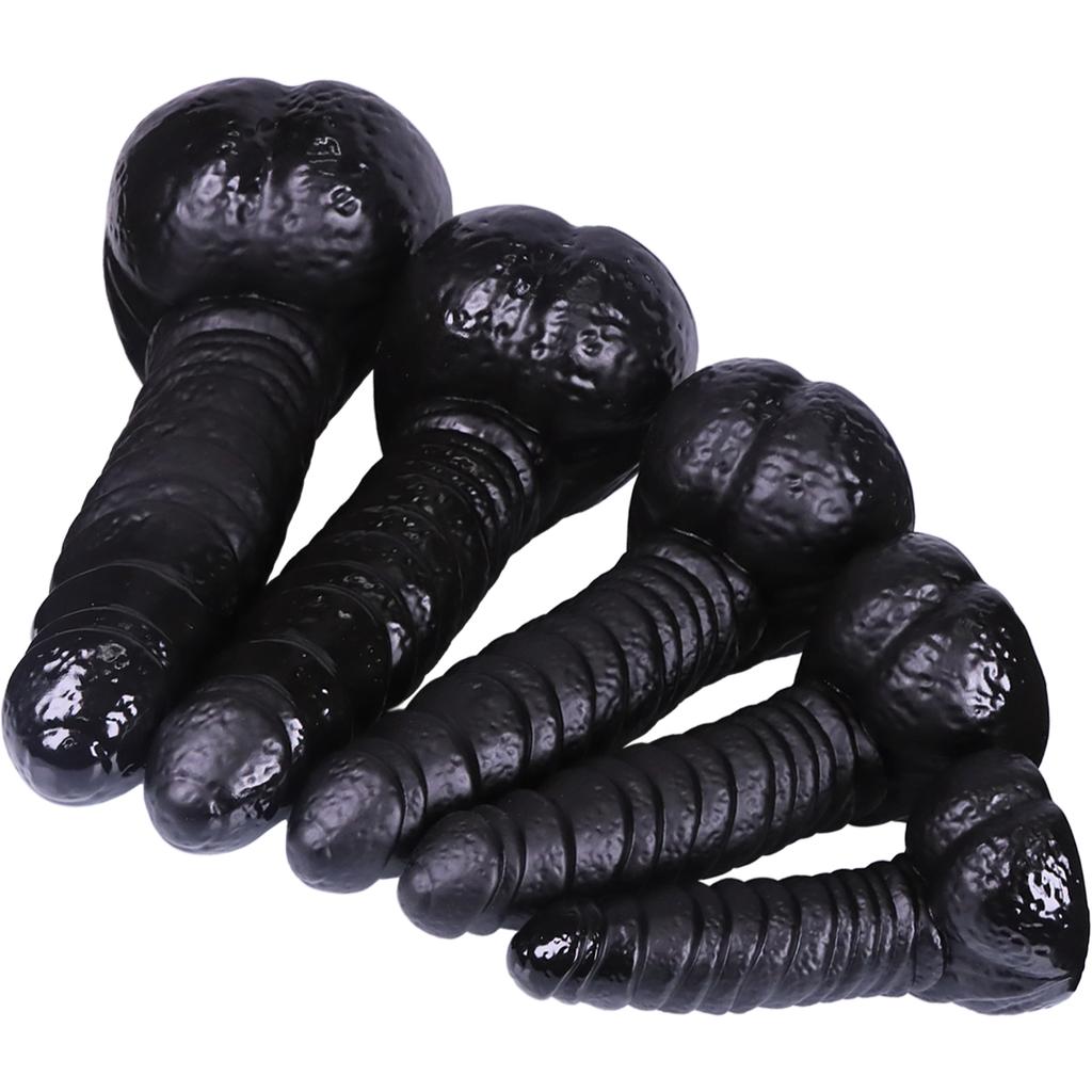 Extra Large PVC Soft Dildo Fisting Anal Plug Masturbator Anal Dilator Adult Sex Toy Big Dick Strap On Penis