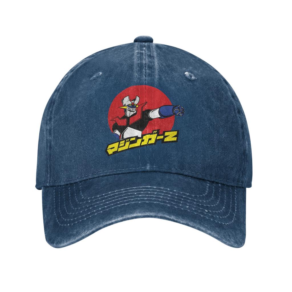 Robot Baseball Cap Unisex Hats Women Visor Protection Snapback Mazinger Z Caps