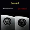 2025 Nieuw 46MM ABS Auto Stuurwiel Midden Logo voor Skoda Fabia Rapid Kodiaq Octavia Laura Superb 1 2 3 4 VRS Yeti Karoq Embleem