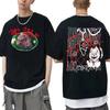 Bladee 333 Hip Hop Trend Skate Drain Gang Men Cotton T Shirt Funny Hipster Tshirt Men Women Tee Fashion  Sense T-Shirts Tops