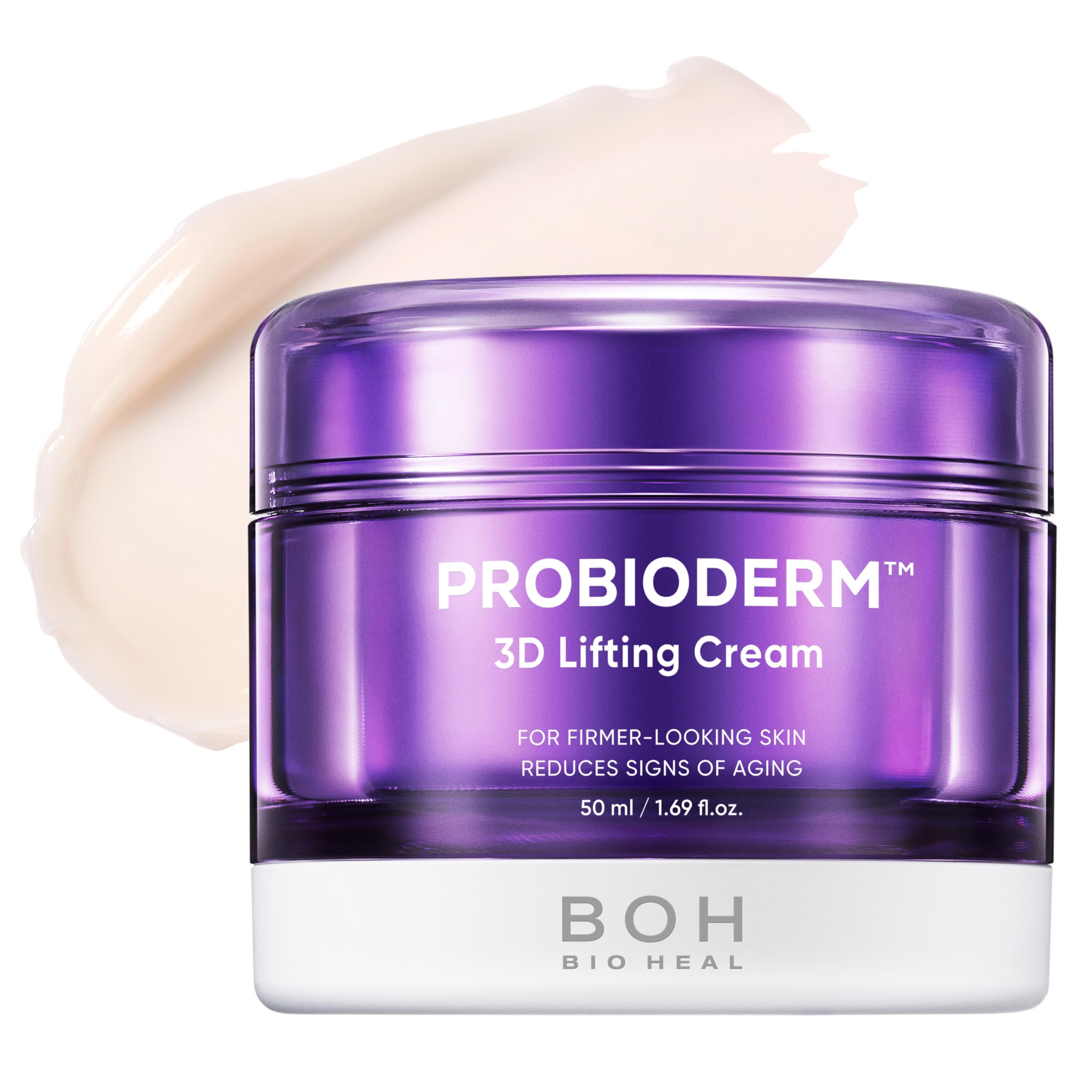 

BOH Probioderm 3D Лифтинг Высокоувлажняющий для Сухой Кожи и Корейский Ночной Крем, 50 мл, Кожа, Омолаживает, Косметика, Крем, Лифтинг-Эффект