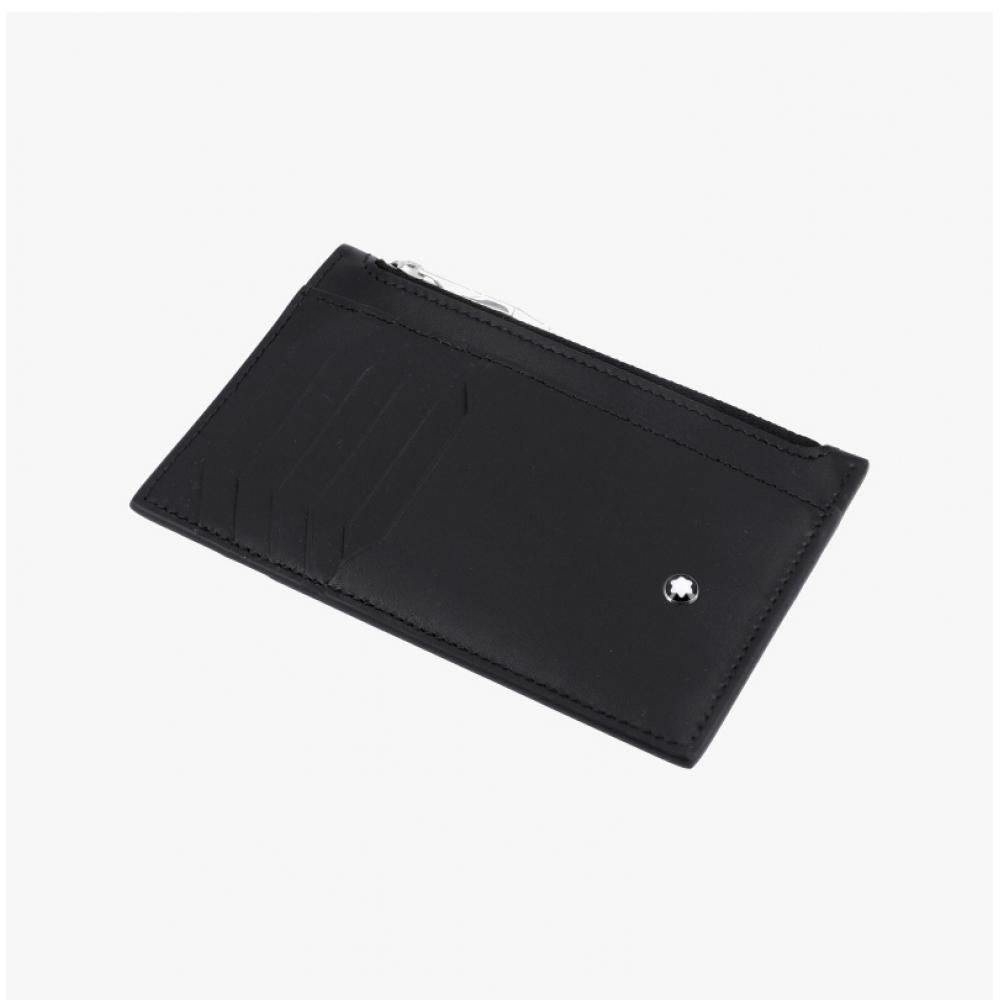 Montblanc 129686 Meisterst Ck 8cc Zip Card Holder