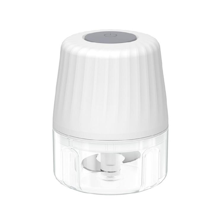 Electric Garlic Chopper Cordless Mini Food Processor Multipurpose Kitchen Tool Ideal for Chopping Onions and Meat