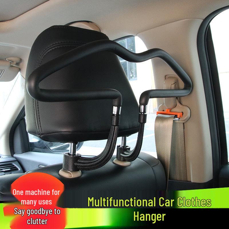 Multifunctional Car Seat Clothes Hanger & Drying Rack