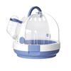 Safe Door Lock Small Pet Box Easy To Carry Hamster Carrier Transparent Parrots Carry Cage  Travel