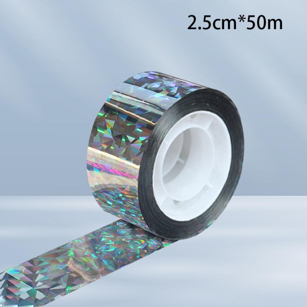 Abschreckendes Vogelabwehr-Laserwarnband, doppelseitiges reflektierendes Vogelabwehrband, neues Vogelabwehrband