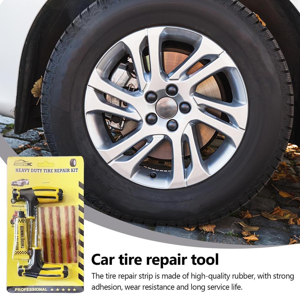 Puncture Repair Kit, Tire Repair Kit, Puncture Repair Kit for