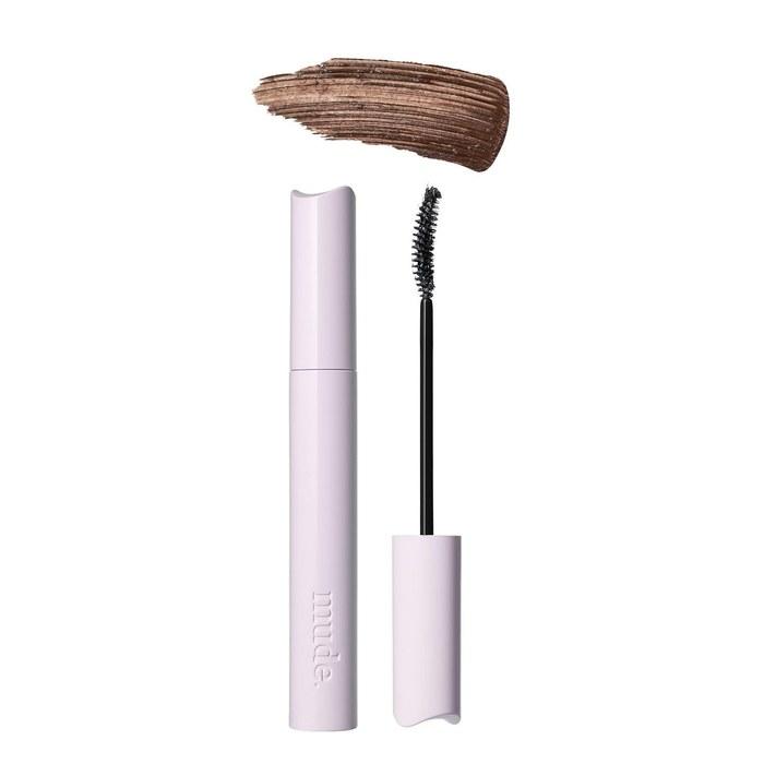 mude. Inspire Long Lash Curling Mascara 02/Brown