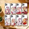 Cute TouHou Project Flandre Phone Case For iPhone17,16,15,14,13,12,Plus,Pro Max, 5G Others Soft Black Cover